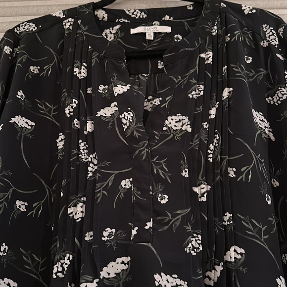 Alfred Sung Blouse - Picture 3 of 5